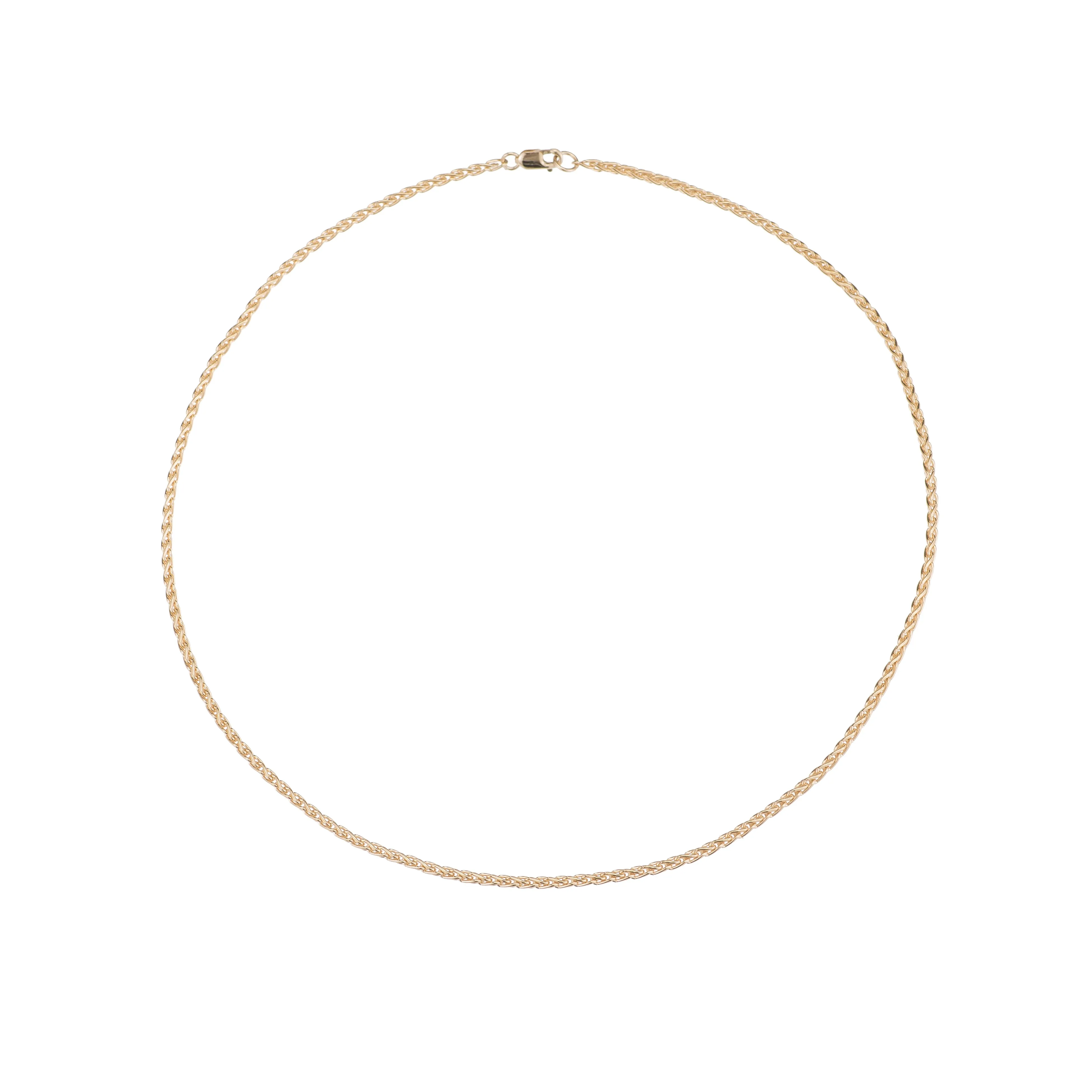 Siena Chain Choker - 14K Gold Filled
