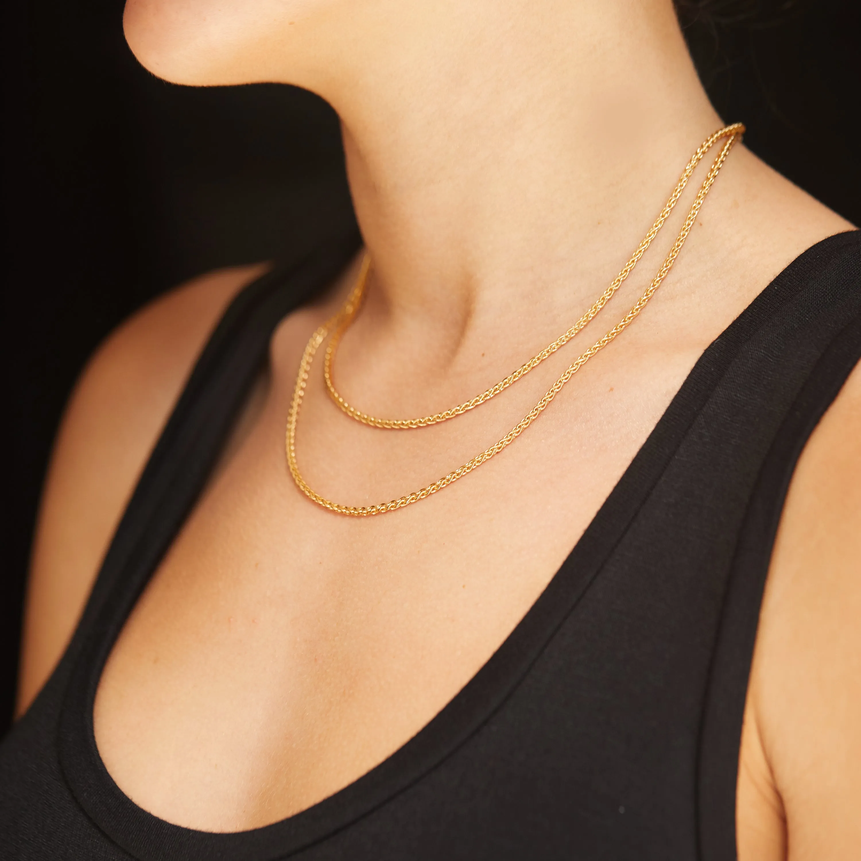 Siena Chain Choker - 14K Gold Filled