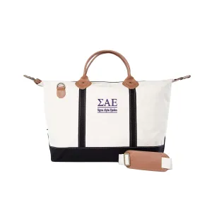 Sigma Alpha Epsilon Weekender Travel Bag