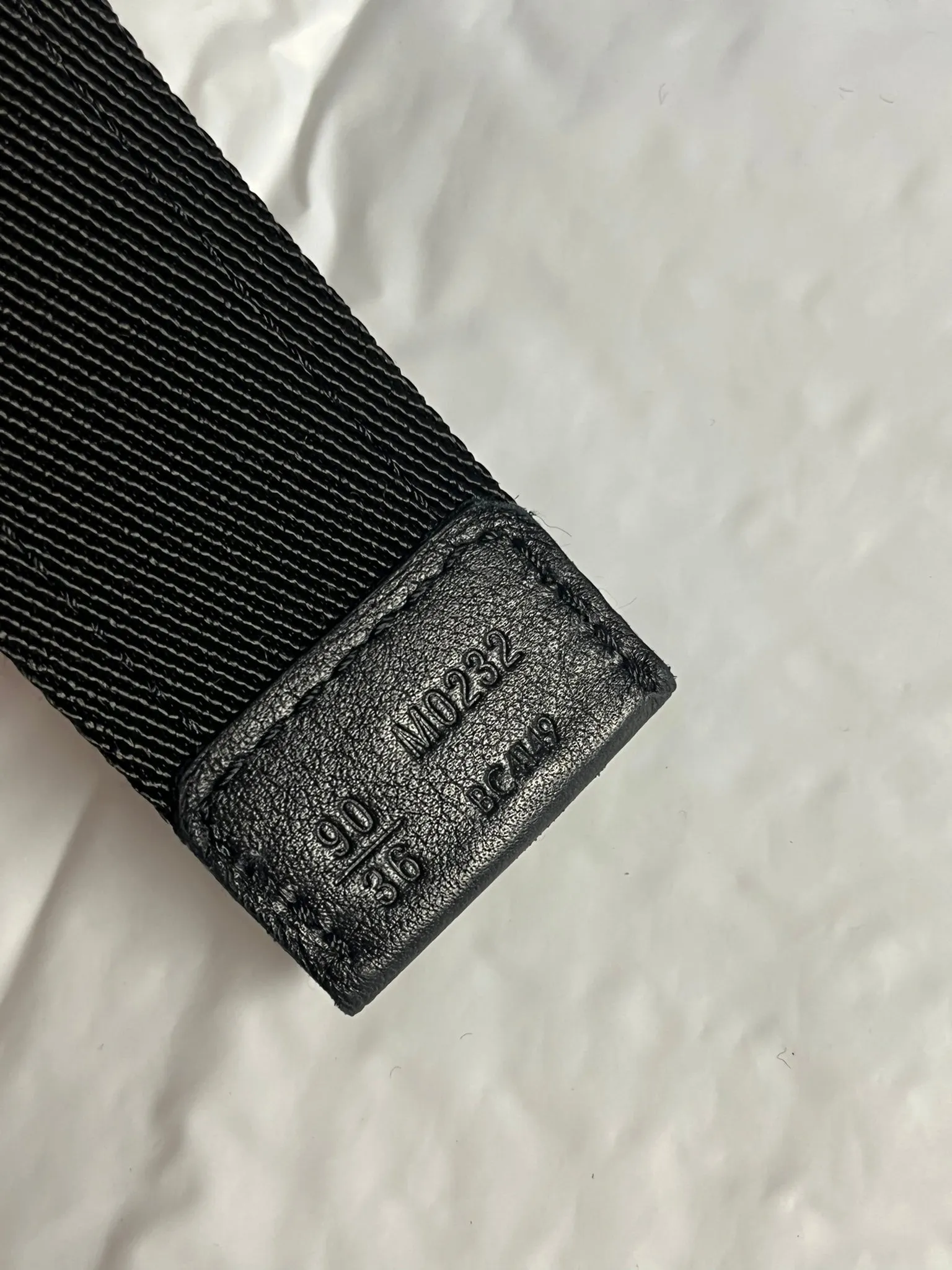 Signature Extra Long Belt 35MM