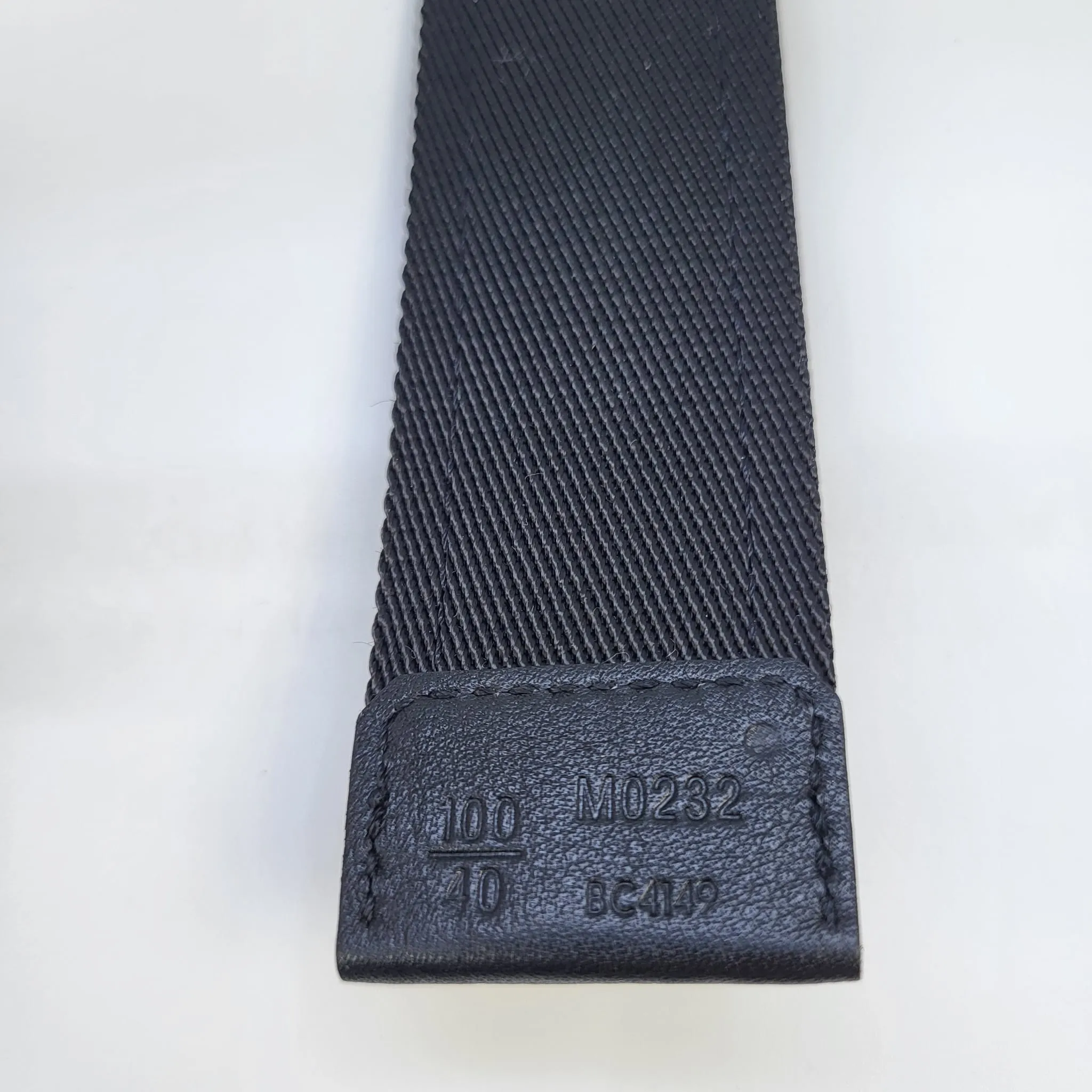 Signature Extra Long Belt 35MM