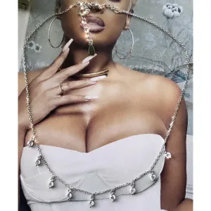 Silver Crystal Choker