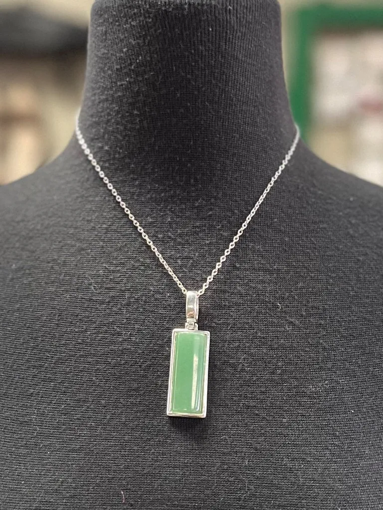 SILVER PENDANT NECKLACES