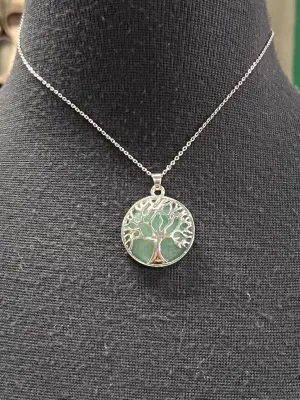 SILVER PENDANT NECKLACES