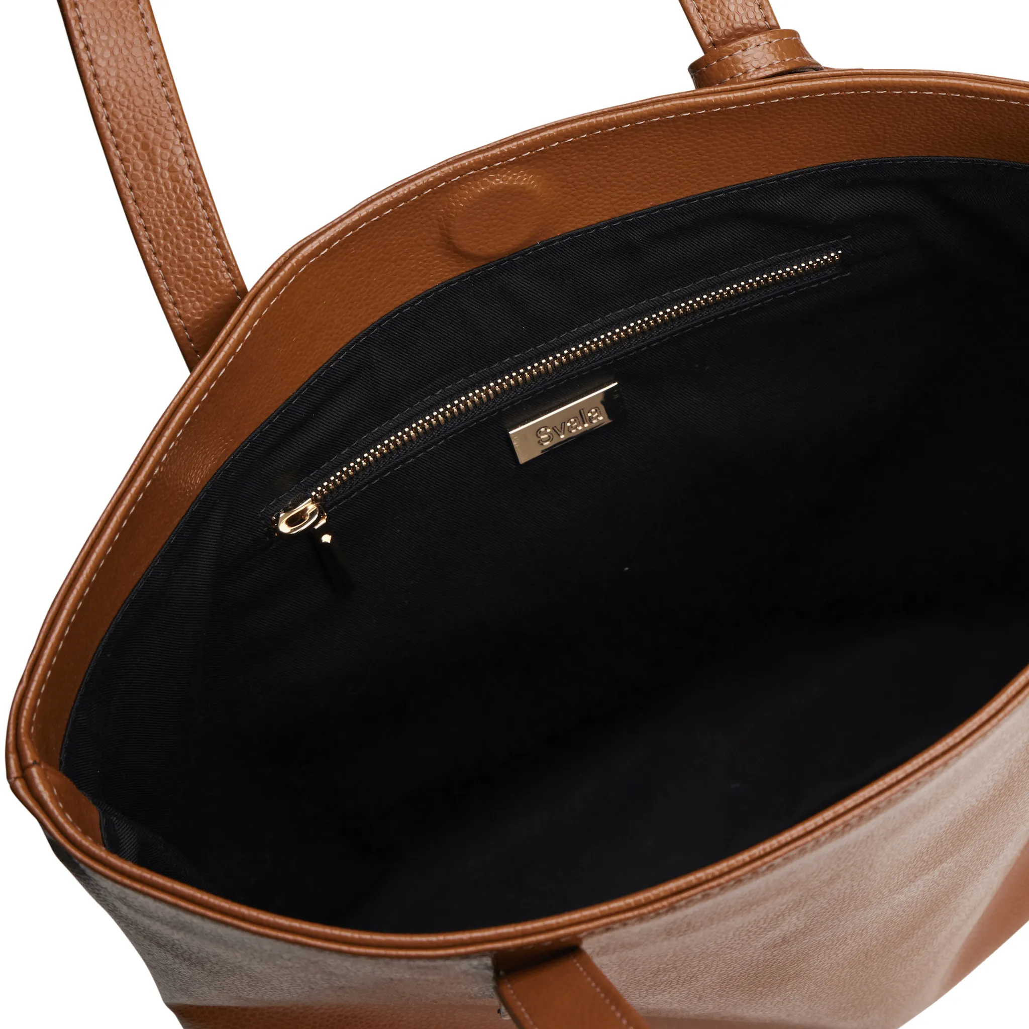 Simma MIRUM® Vegan Tote Bag | Brown