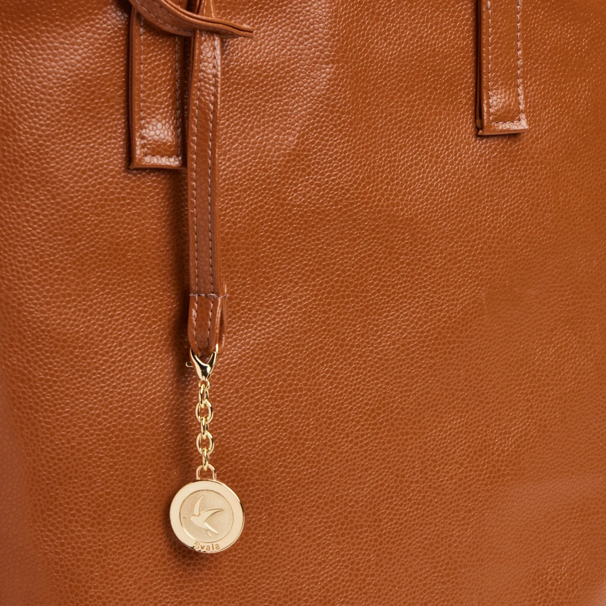 Simma MIRUM® Vegan Tote Bag | Brown