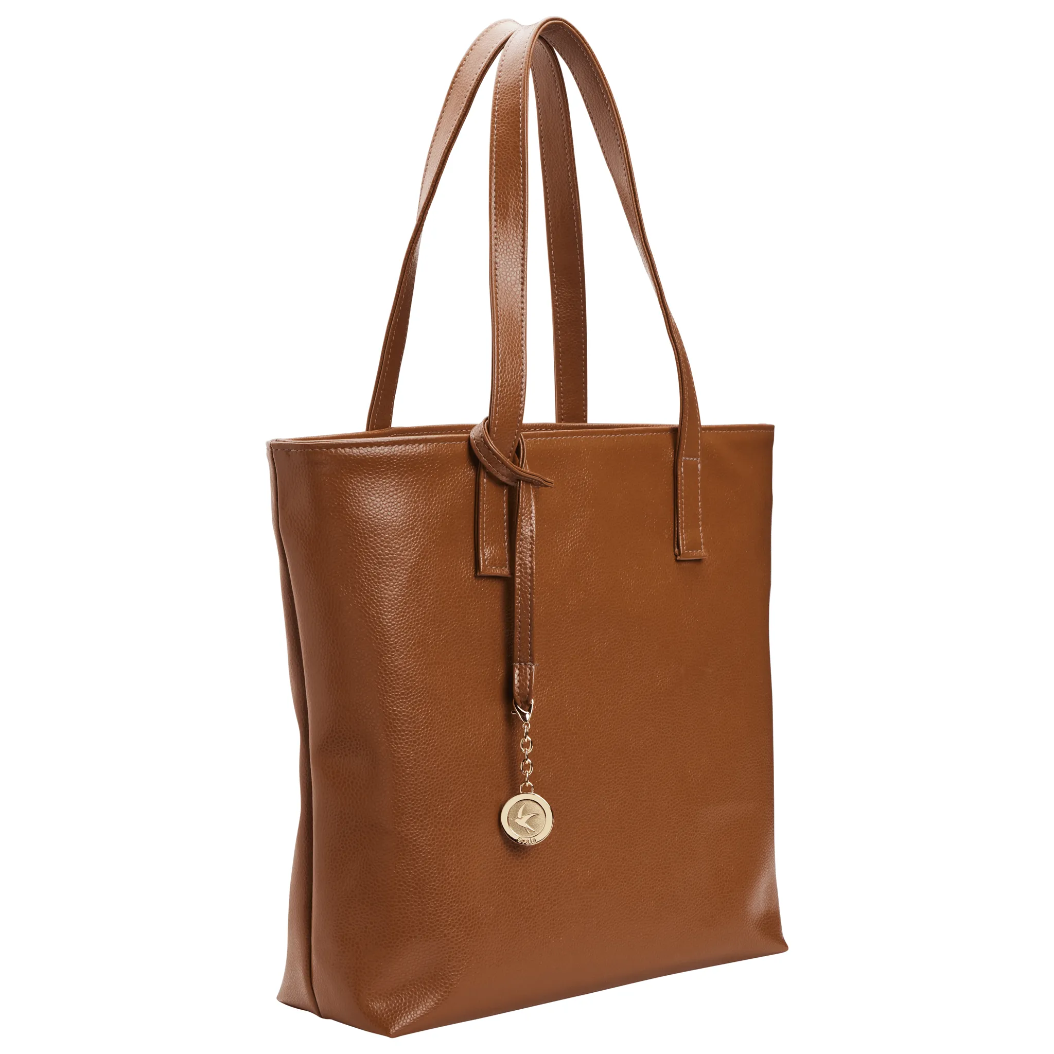 Simma MIRUM® Vegan Tote Bag | Brown