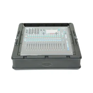 SKB 1SKB-R100 Roto-Molded 10U Top Mixer Rack