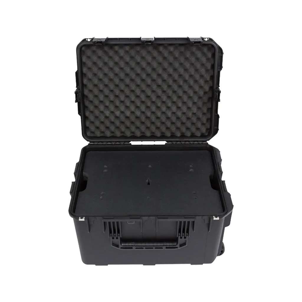 SKB 3I-231714GFX 4U iSeries Injection Molded Guitar FX Fly Rack