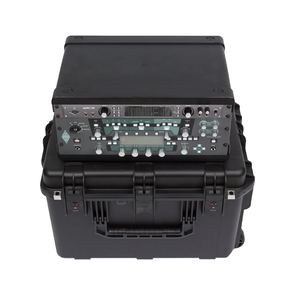 SKB 3I-231714GFX 4U iSeries Injection Molded Guitar FX Fly Rack
