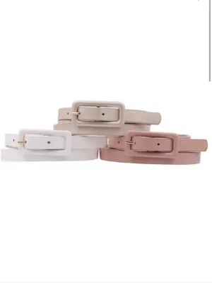 Skinny Belts
