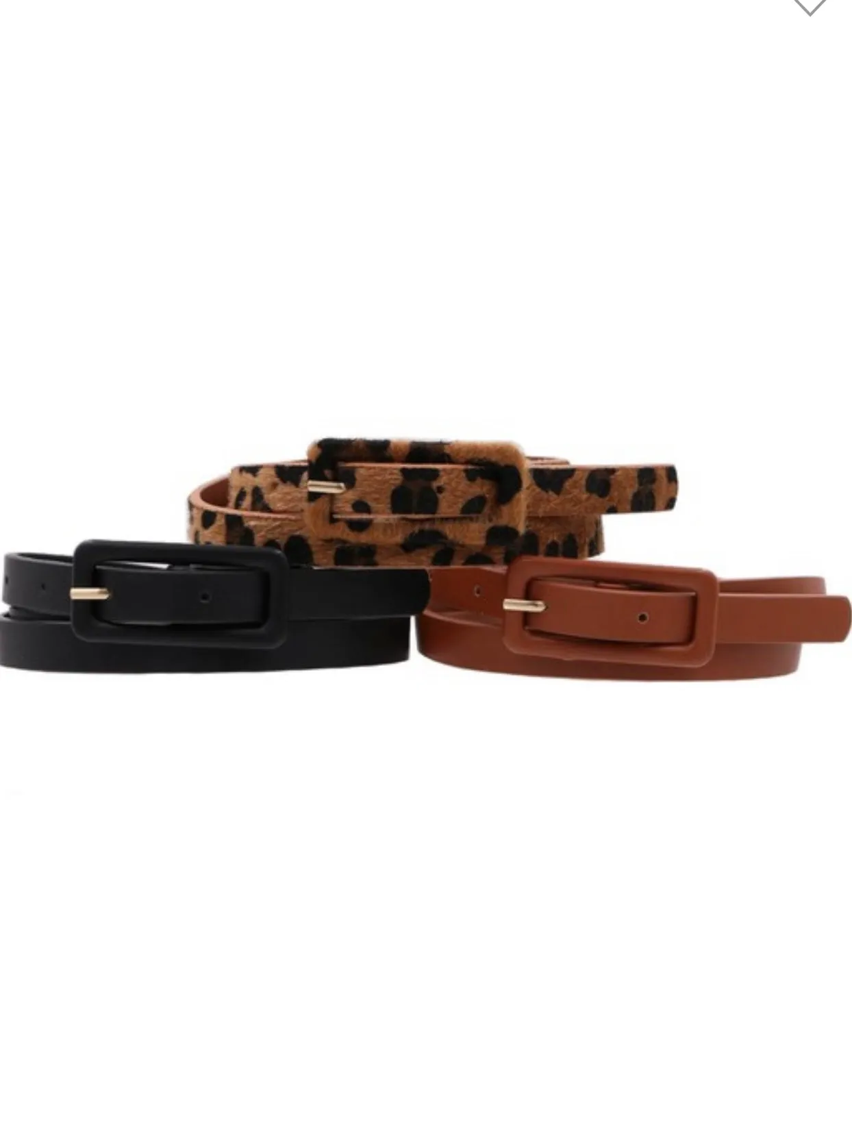 Skinny Belts