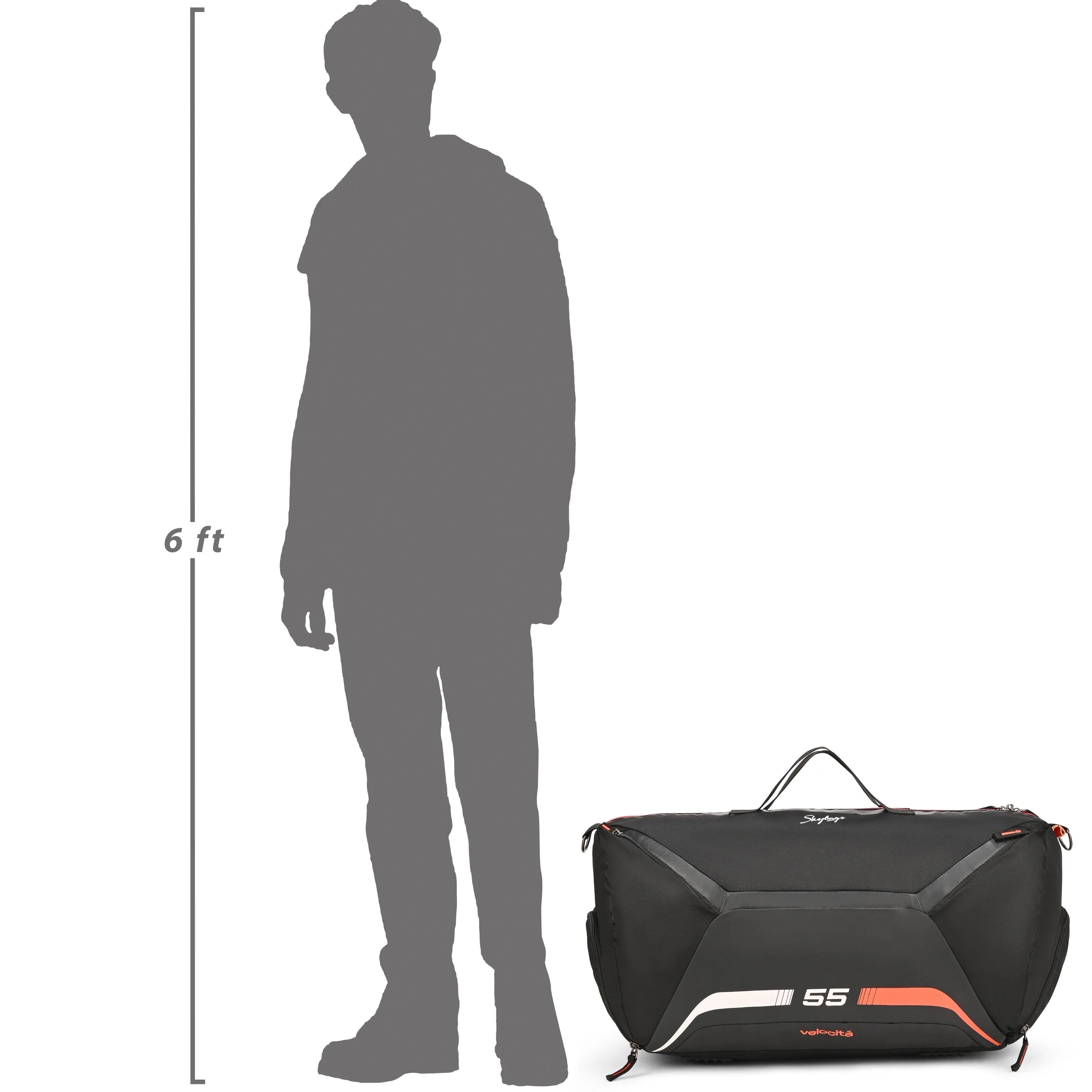 Skybags Endeavr Duffle 52