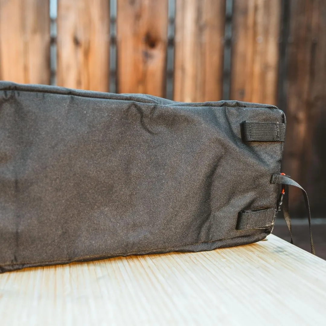 Small Camp Seatback Trash Tube