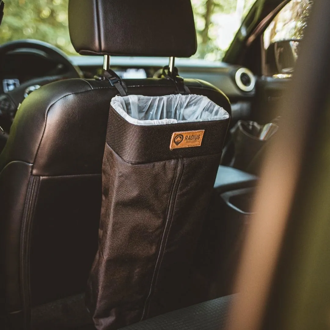 Small Camp Seatback Trash Tube