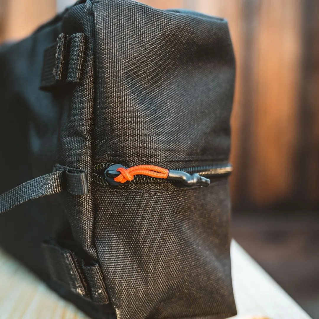 Small Camp Seatback Trash Tube