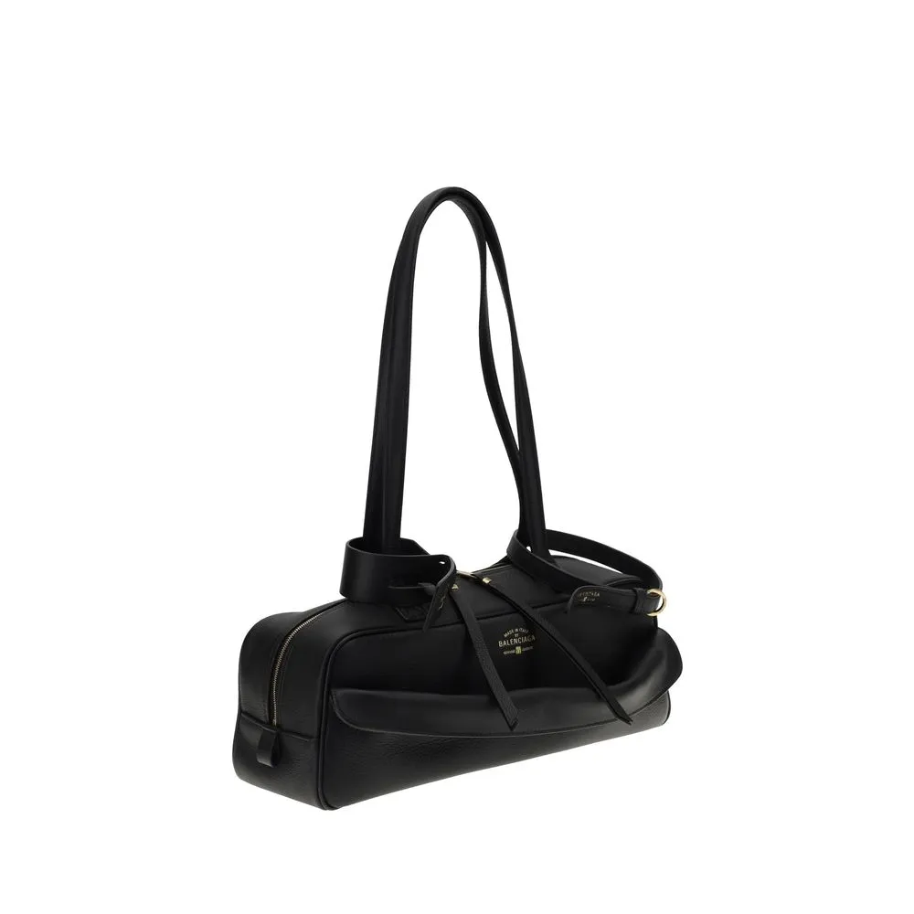 Small Carrie Bowling Shoulder Bag