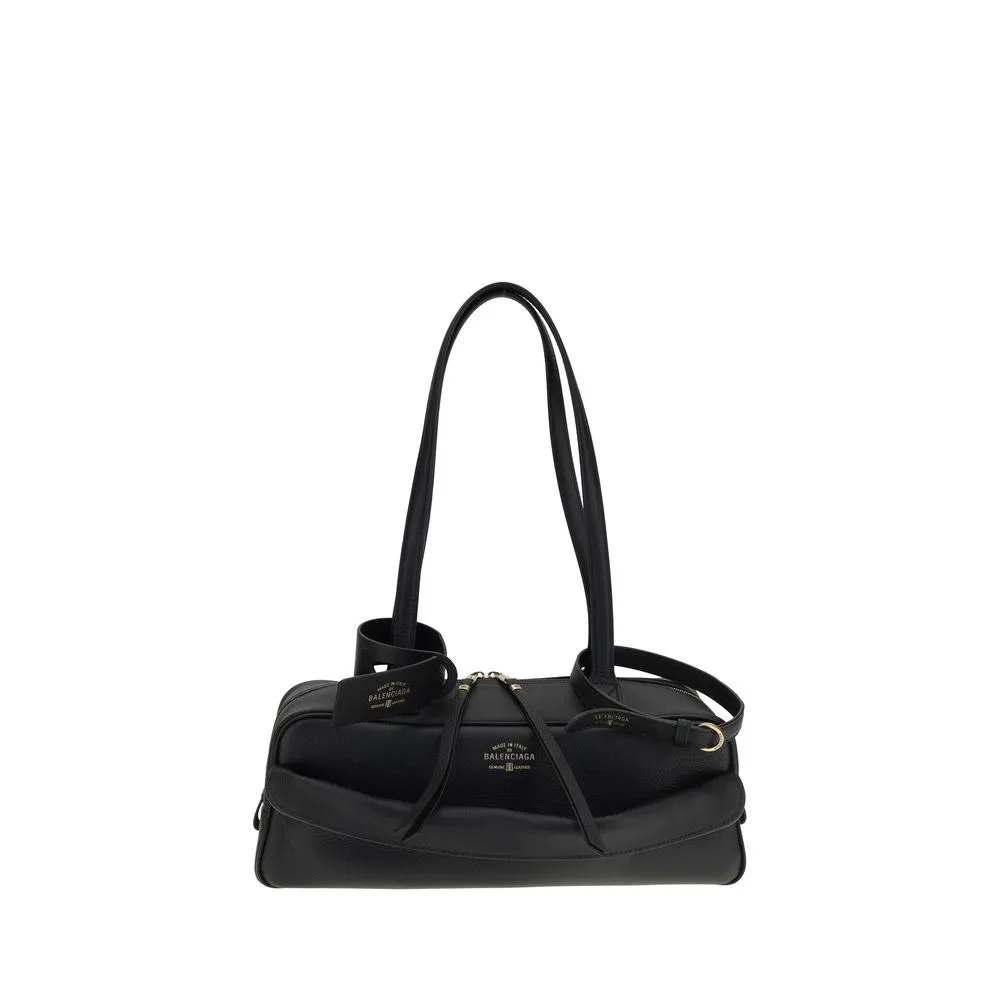 Small Carrie Bowling Shoulder Bag