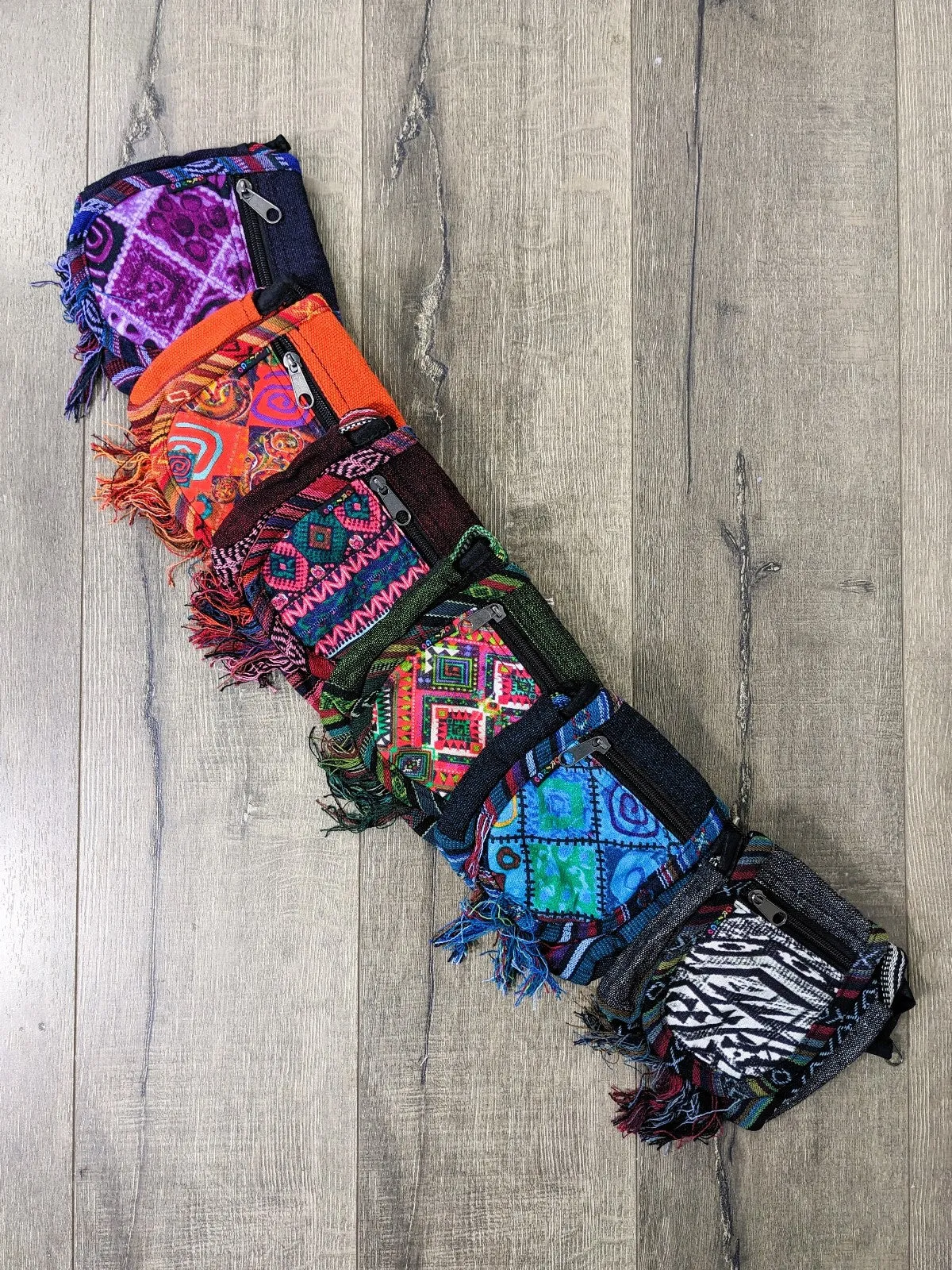 Small Flap Passport Bag