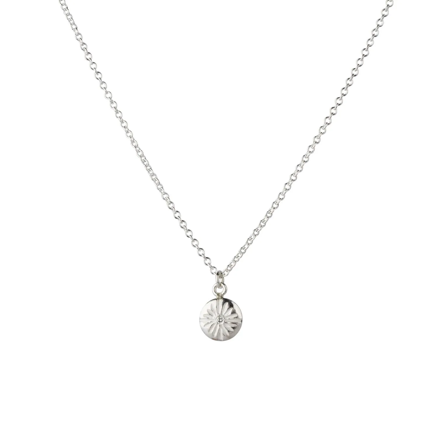 Small Lucia Diamond Necklace