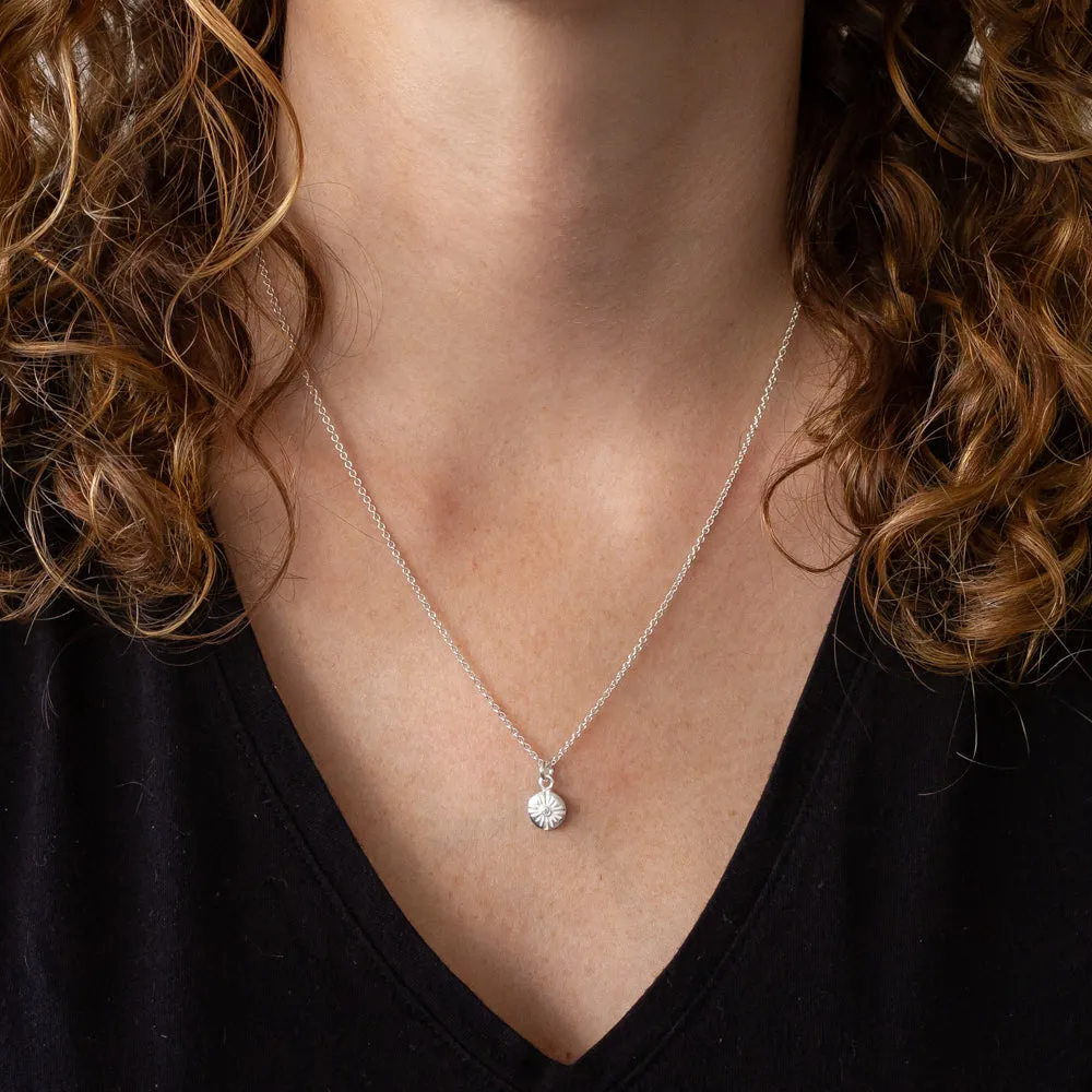 Small Lucia Diamond Necklace