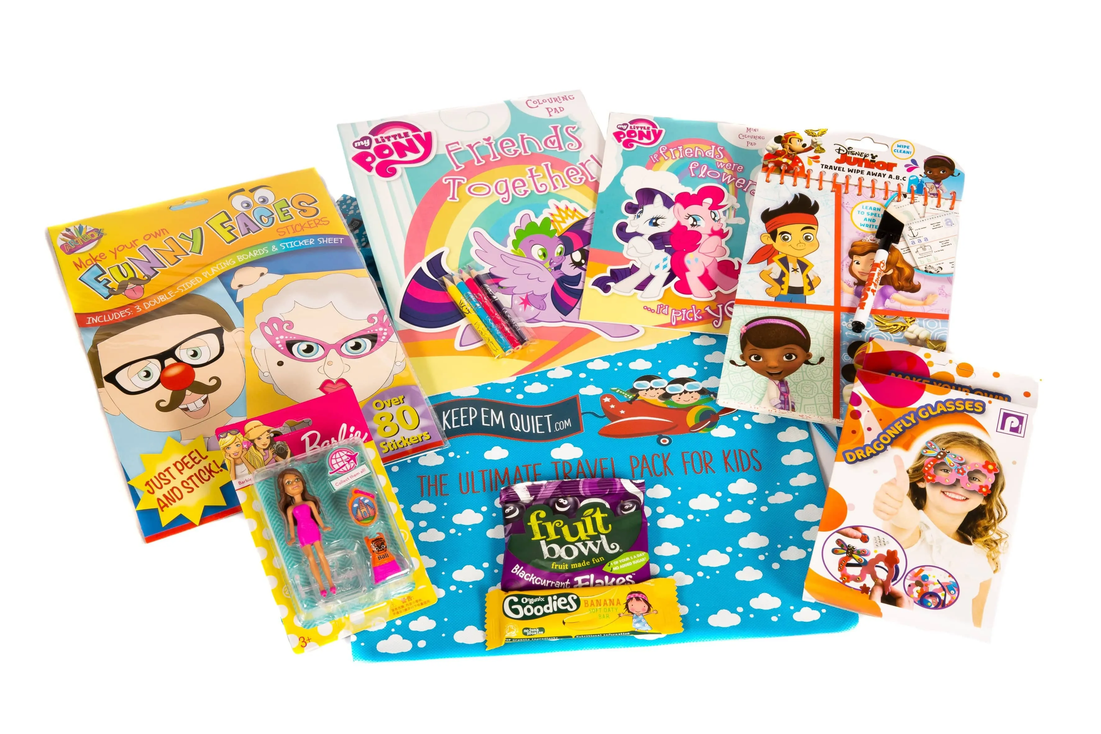 Small Pack For Girls Age 3-5 Years