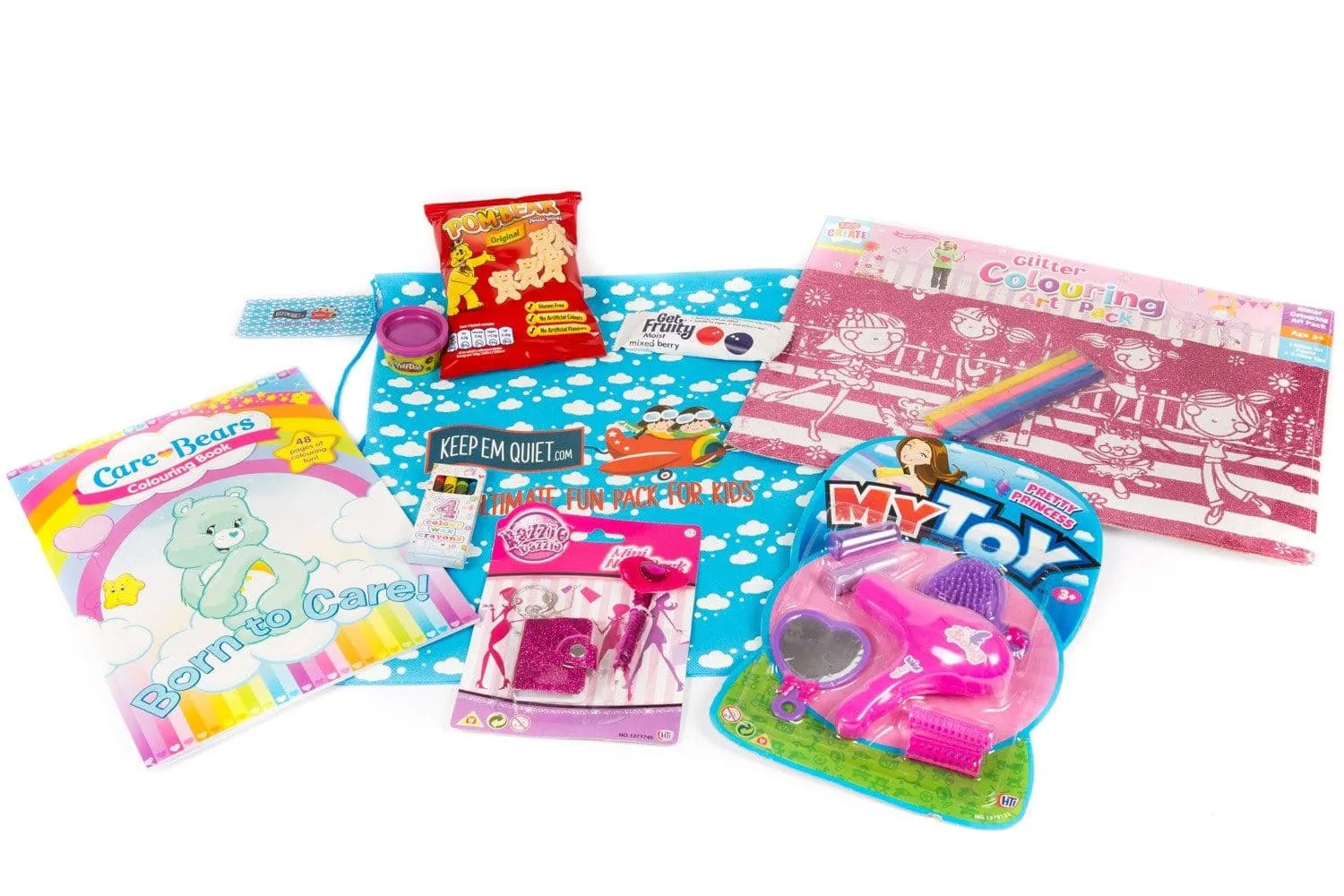 Small Pack For Girls Age 3-5 Years