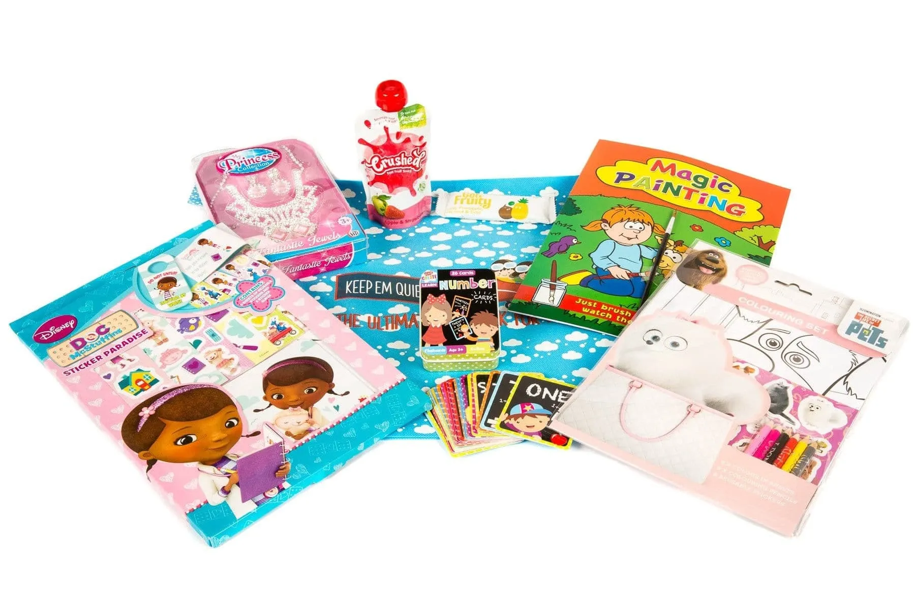 Small Pack For Girls Age 3-5 Years