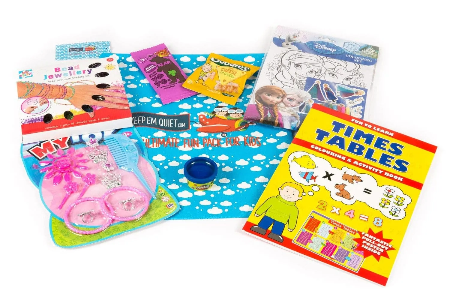 Small Pack For Girls Age 5 Years 