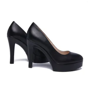 Small Size Platform Pump Shoes DS75