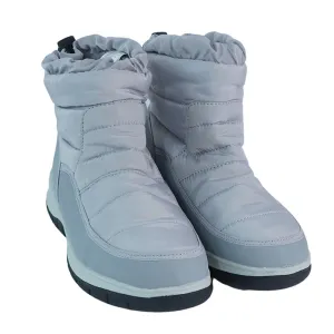 Smart Grey Waterproof Winter Snow Boots for Men and Women for Minus degree temperature