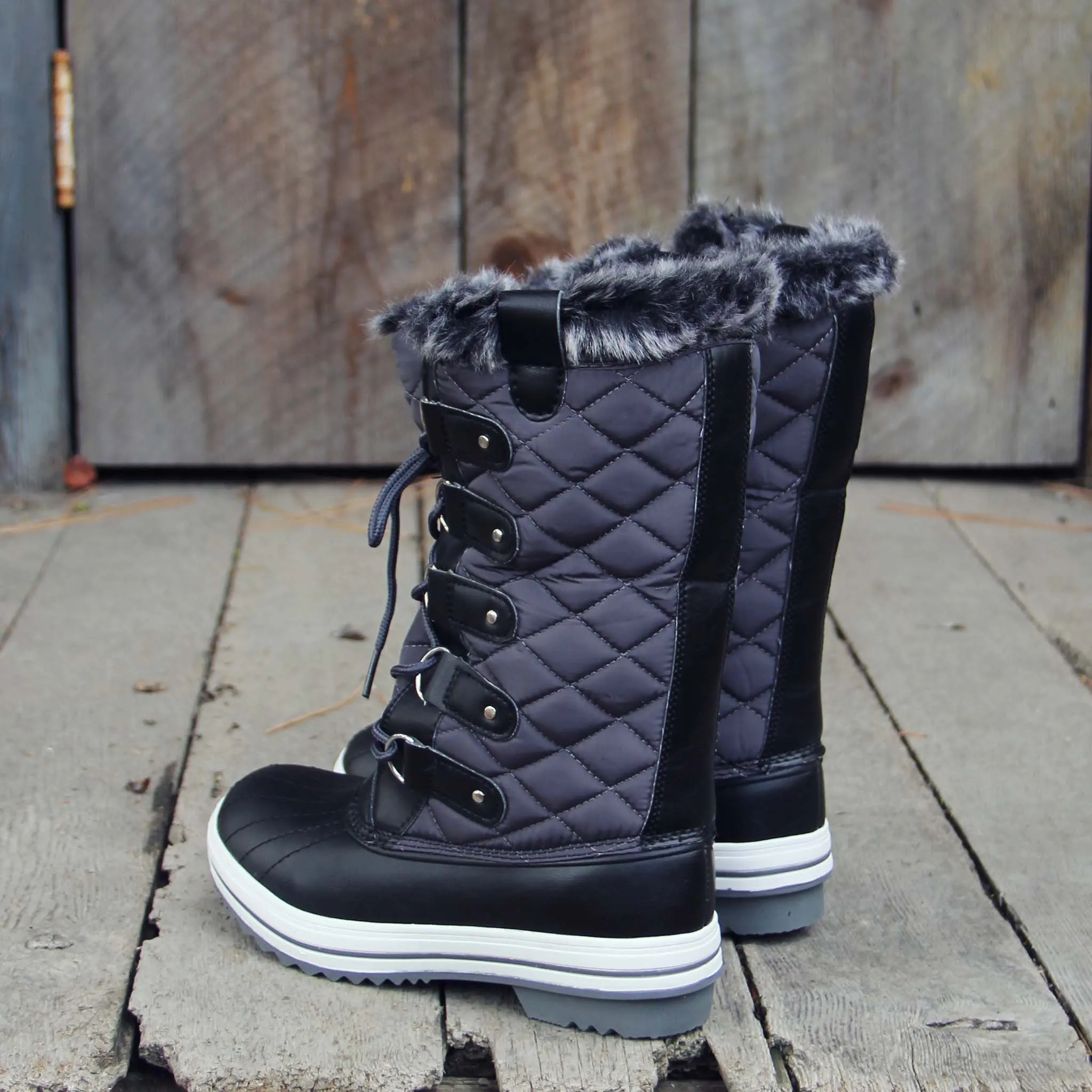 Smoke & Frost Snow Boots