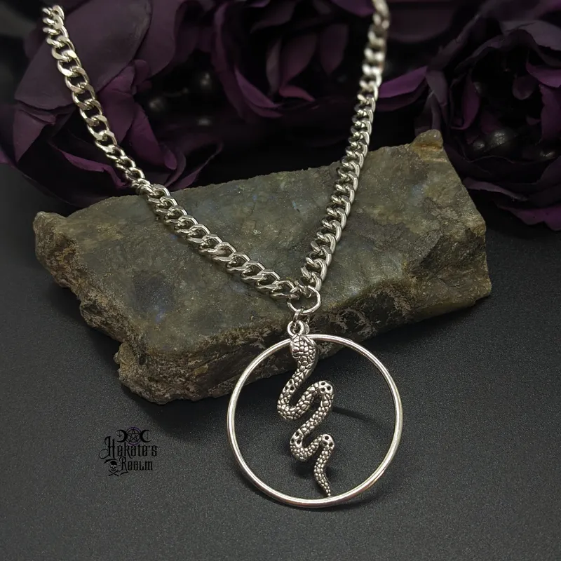 Snake Chain Choker