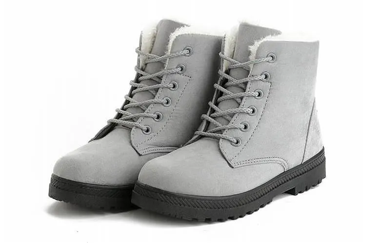 Snow Flocking Boots