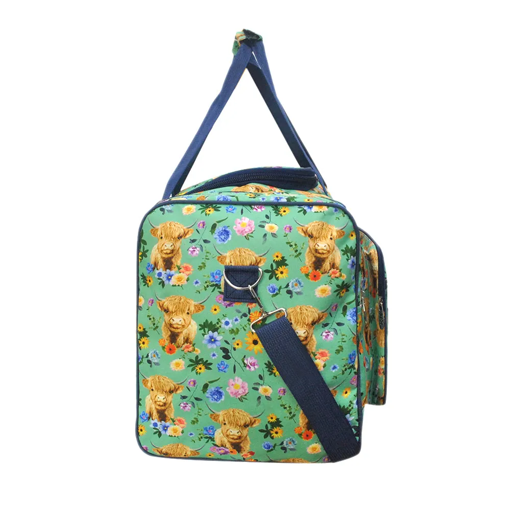 Soft Bovine Beauty NGIL Canvas 23" Duffle Bag