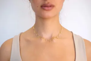 Spike Choker Necklace