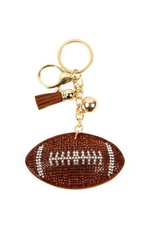 SPORTS FOOTBALL KEYCHAIN