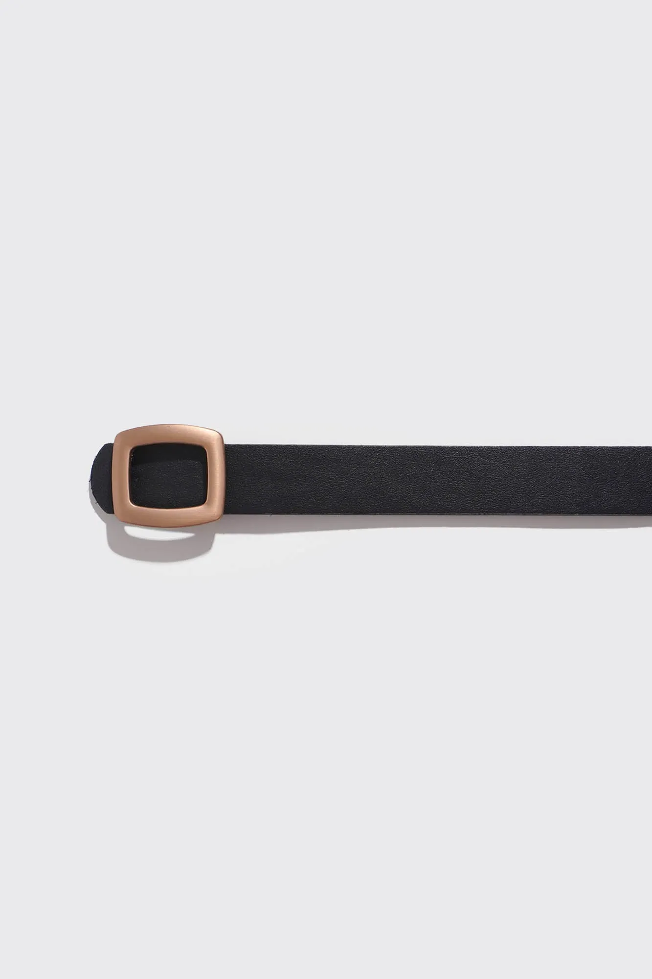 Square Buckle Belt