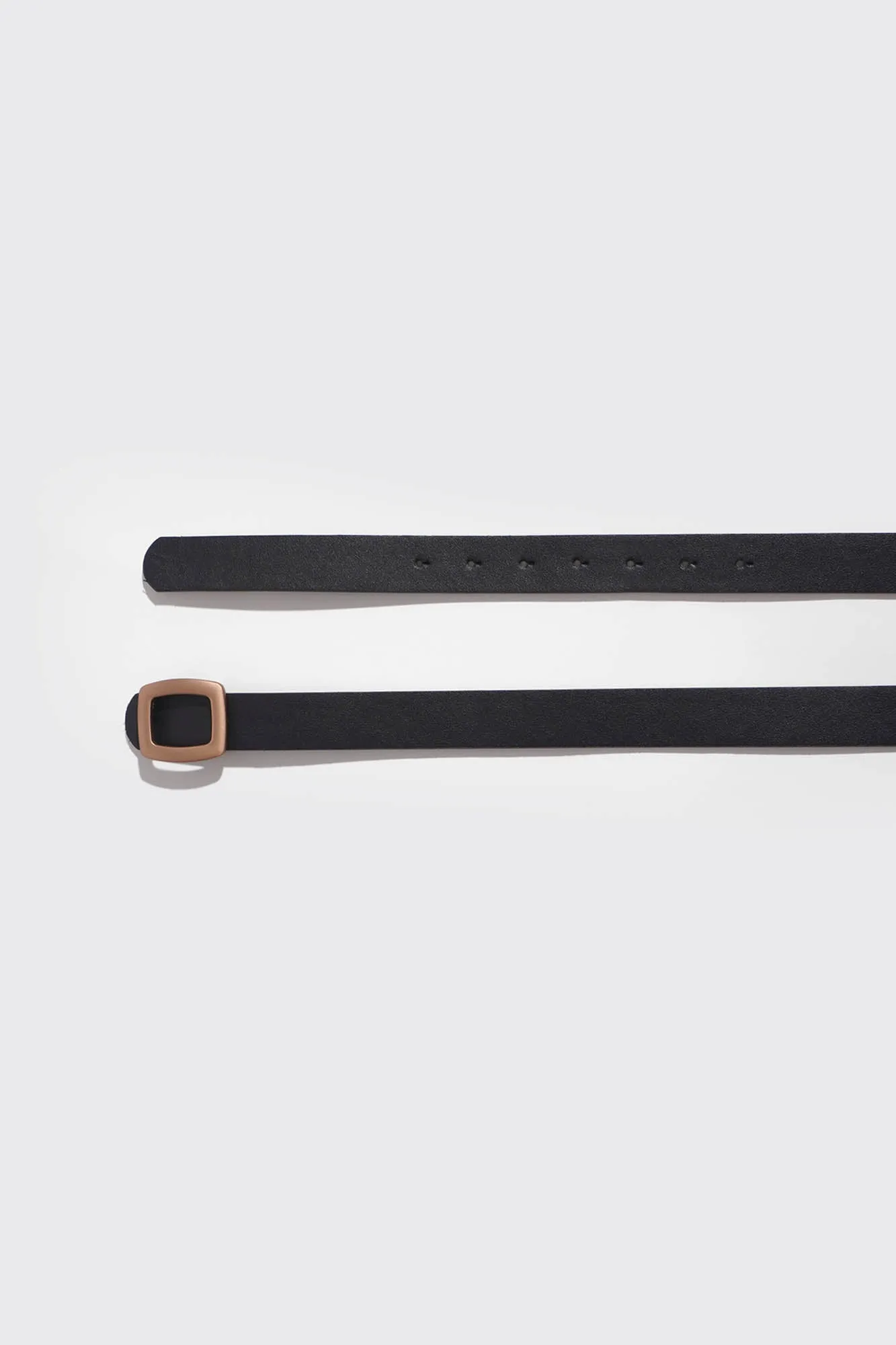 Square Buckle Belt