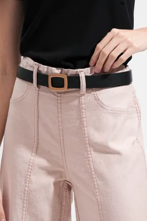 Square Buckle Belt