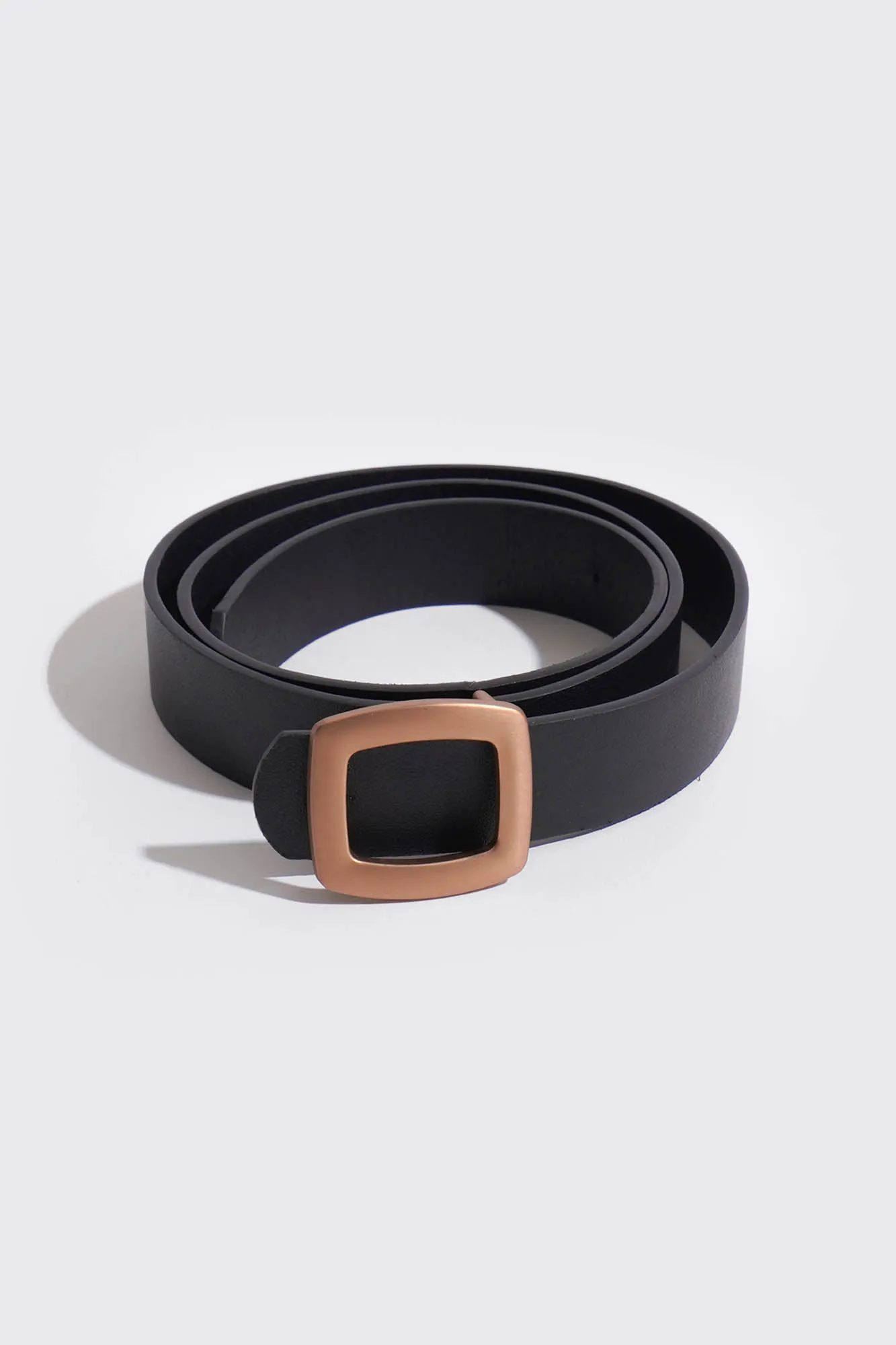 Square Buckle Belt