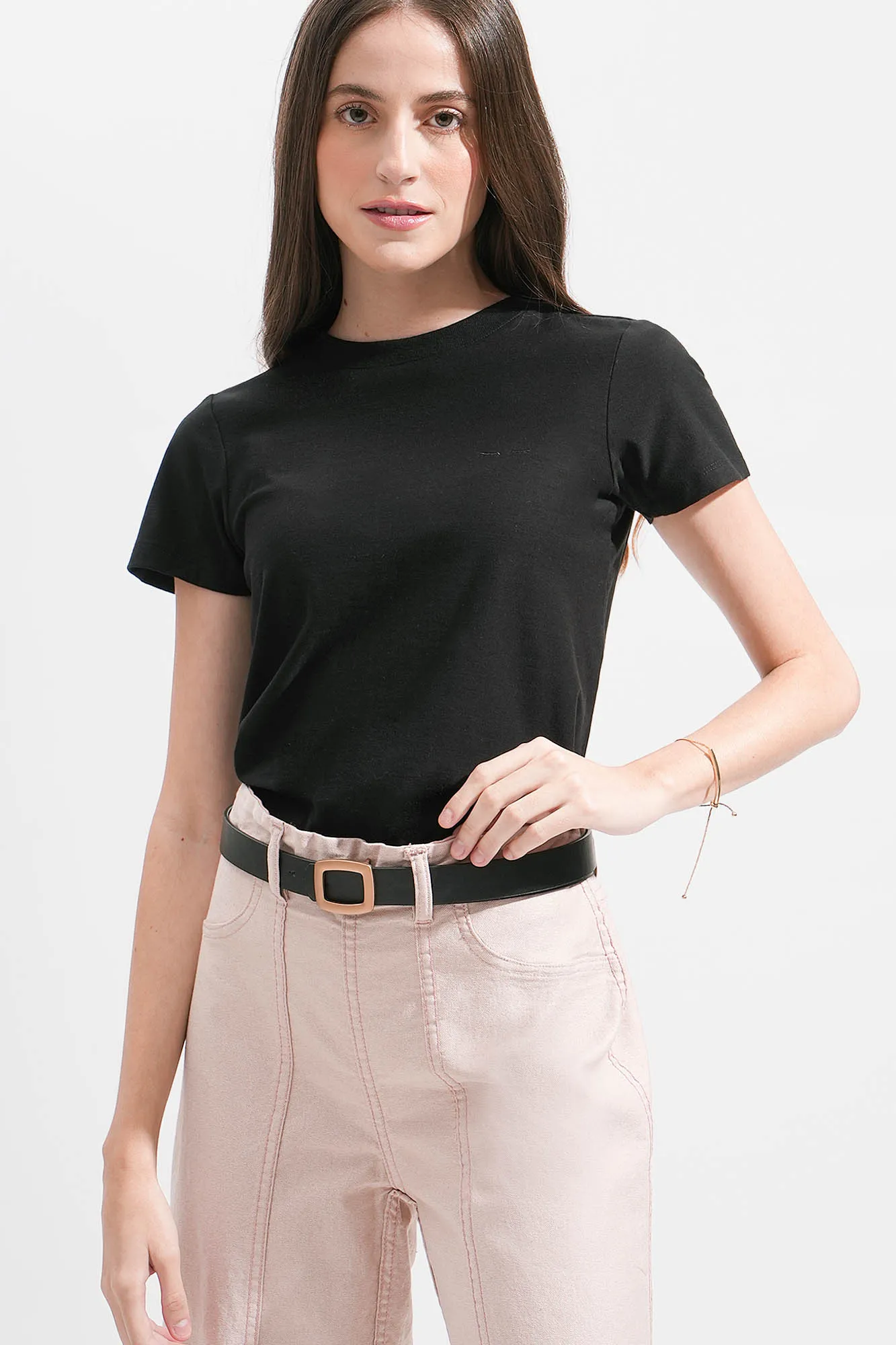 Square Buckle Belt