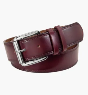 Stacy Adams Dylan Belt - Burgundy