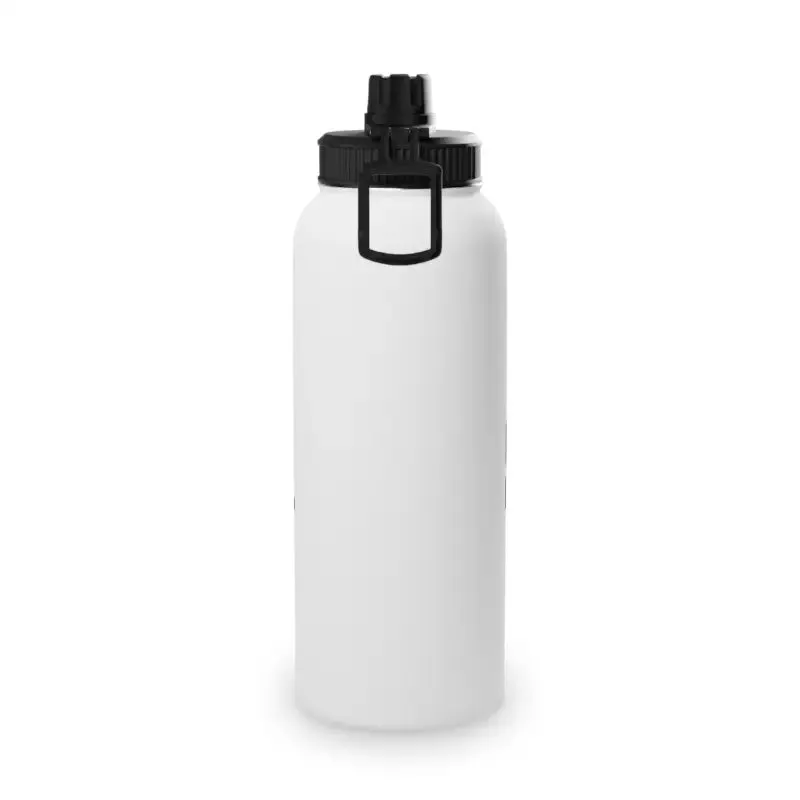 Stainless Steel Water Bottle with Sports Lid | 100% Steel, BPA-Free, Leak-Proof |