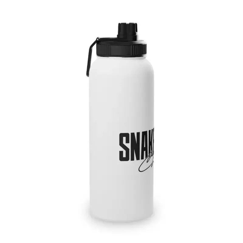 Stainless Steel Water Bottle with Sports Lid | 100% Steel, BPA-Free, Leak-Proof |