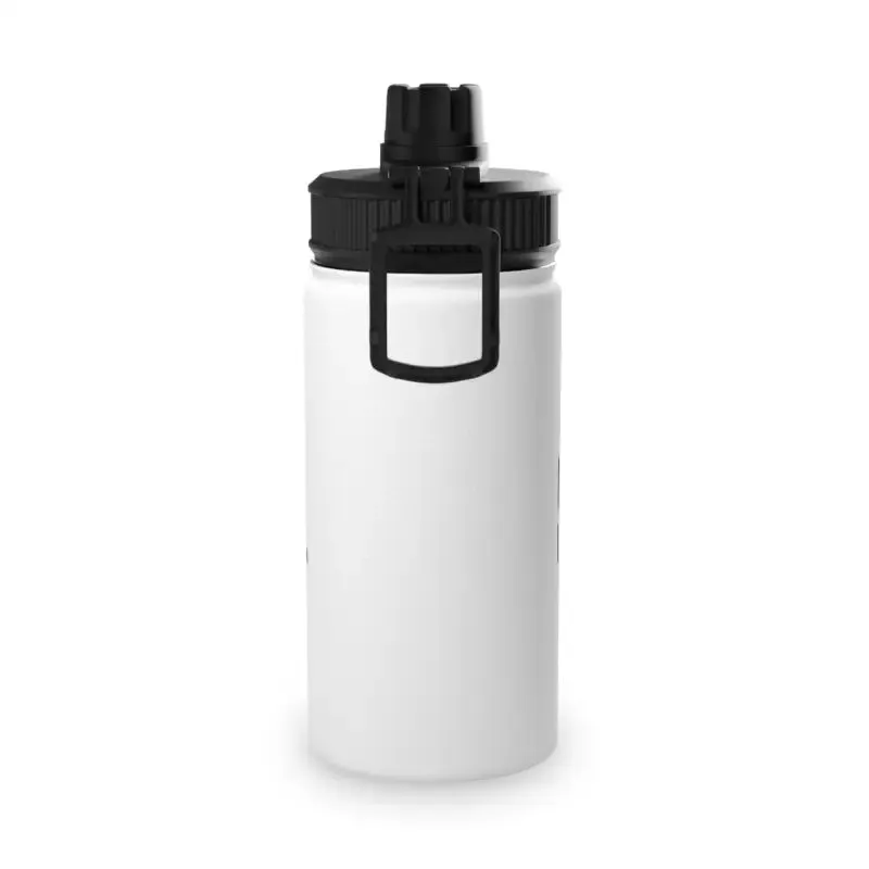 Stainless Steel Water Bottle with Sports Lid | 100% Steel, BPA-Free, Leak-Proof |