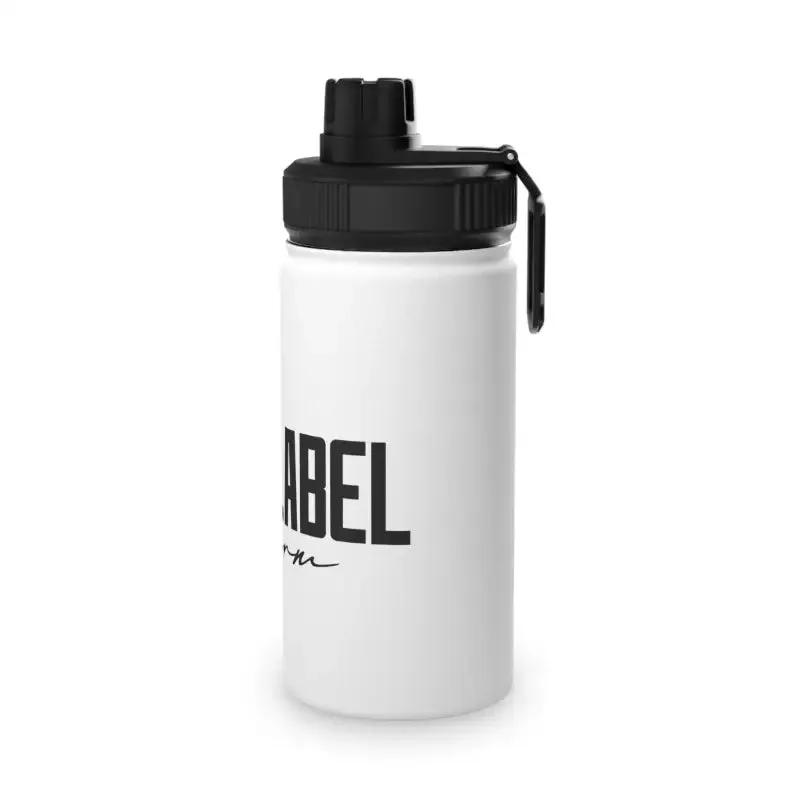 Stainless Steel Water Bottle with Sports Lid | 100% Steel, BPA-Free, Leak-Proof |