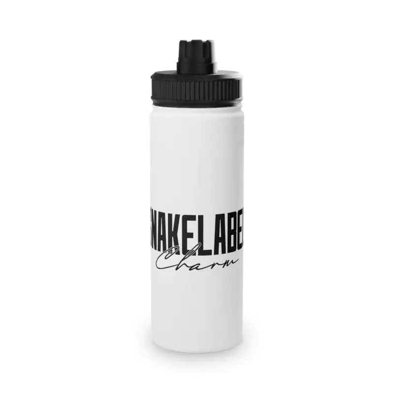 Stainless Steel Water Bottle with Sports Lid | 100% Steel, BPA-Free, Leak-Proof |