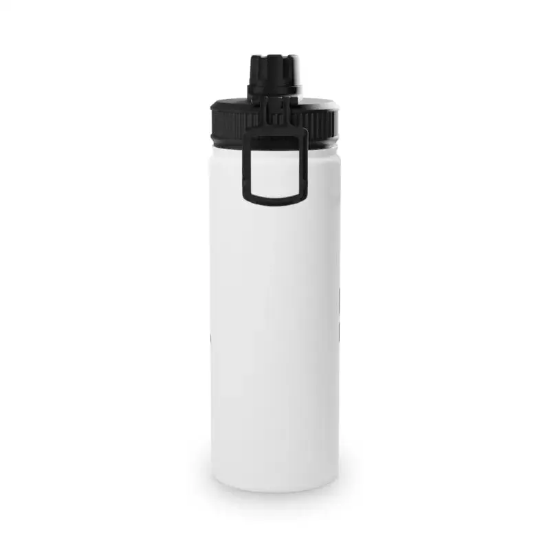 Stainless Steel Water Bottle with Sports Lid | 100% Steel, BPA-Free, Leak-Proof |