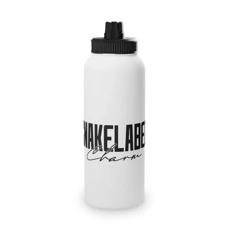 Stainless Steel Water Bottle with Sports Lid | 100% Steel, BPA-Free, Leak-Proof |